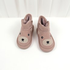 BEBEMARU 兒童爸爸熊靴 9782