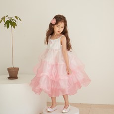 HARANG HANBOK 女童用 Cuty-rang 3層韓服襯裙