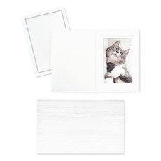 모노라이크 종이액자 포토카드, Line, 100개