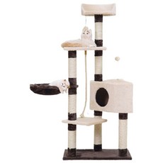 Monspet 大型貓塔玩具套組 B, 單一顏色, 1套
