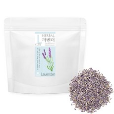 라벤더 잎차, 80g, 1개, 1개입