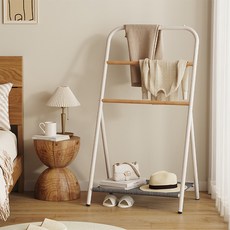 極簡臥室衣架 迷你掛衣架 BRP405, 白色