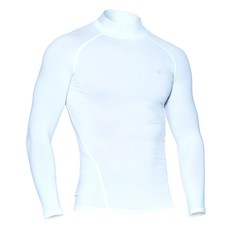 엑시오 남성용 쿨원단 터틀 반목 긴팔 언더레이어 T02