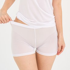 슈라네 여성용 바람난인견 베이직 인견 스판 2부 속바지 2p