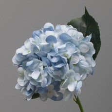 So&Young 繡球花人造花裝飾品 2入, 粉藍色