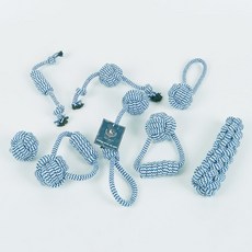 DING DONG PET 寵物雲朵線球玩具組, 混色, 1套