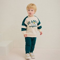 milkmile Peanuts 史努比與糊塗塌客 療癒時光 上下衣套裝