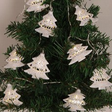 Dometopia USB型 LED樹燈串 10燈 2公尺, 1個, 暖色