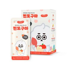 BeBe dang 餅乾條 20g, 蘋果口味, 10條