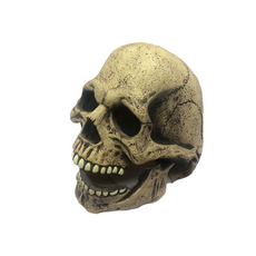 萬聖節角色扮演專用骷髏面具, 單色, 1入