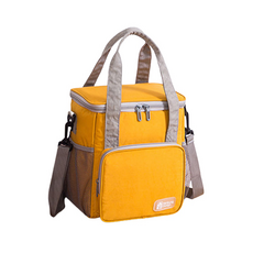 해시그라운드 C3 아웃도어 PAVA 도시락 피크닉 가방, 1개, 옐로우