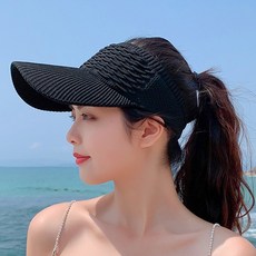 Bonaraon 女性網眼遮陽帽