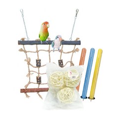 리프패럿 코뉴어 퀘이커 모란 발톱갈이 세트 A-01, 랜덤발송(발톱갈이), 1세트