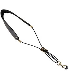 Make Me 管樂器薩克斯風背帶, 黑色, 1個