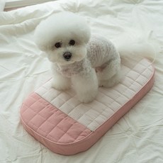 RITOGATO 狗狗 Honey Bunny 寵物推車棉坐墊 M, 1個, 粉紅色