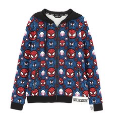 Volvik 富維克 女士高爾夫蜘蛛人印花拉鍊外套 VLMTL981