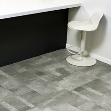 ECKOREA 黏貼式裝飾地磚 91 x 45.5 cm ECB-9102, 藍灰色, 8個