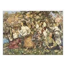 Market A 北歐風印象派名畫 YH0994