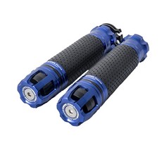 Tree Company 摩托車握把, 1個, 藍色