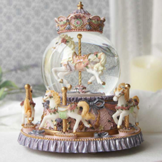 New Merry Go圓形音樂盒, 混色