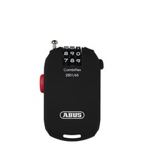 ABUS Combiples 2501 鋼纜鎖, 混色, 1個