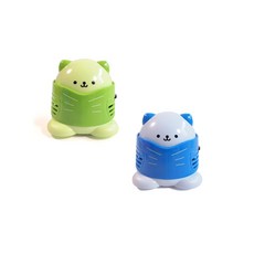 ibis 貓咪造型桌上型吸塵器組, 隨機發貨, 1組