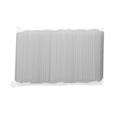 描繪我 PLA 一般吸管 白色, 500入, 1個