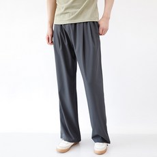 해리슨 남성용 투턱 스트링 쿨링 슬랙스 38 JIM1282