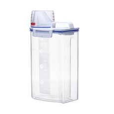 Maison De Manche 寵物強力密封食品儲藏盒, 藍色, 2.5L