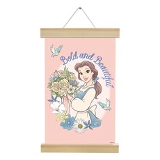 아이러브페인팅 디즈니 DIY PAINTING 행잉 20 x 30 cm, 1개, 벨 FLOWER