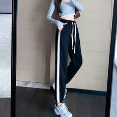 女款Sugichos鬆緊腰帶長版半寬褲 CH-2214607