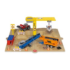 siku 建築工地套組 壓鑄模型 SK5701, 混合顏色, 1個