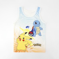 TL 寶可夢 男童用 皮卡丘 傑尼龜 背心內衣