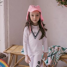 고잉키즈 아동용 라라쿨 래쉬가드