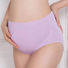 스프링 코튼 캔디 하이웨스트 임산부 팬티