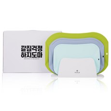 doble 無痕砧板組, 砧板*3 薄荷色 小+藍灰色 中+淺綠色 大+砧板架*1+禮品盒*1, 1組