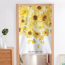 페어링 신선한 파티션 패브릭 아트 벨크로 커튼 가리개 1