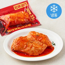 한끼통살 점보통살 닭가슴살 매콤양념치킨맛 (냉동), 200g, 5개, 1개입