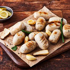 오뗄 화이트소시지, 350g, 1개