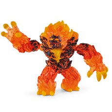 schleich 史萊奇 熔岩粉碎者公仔 SL70145, 1個