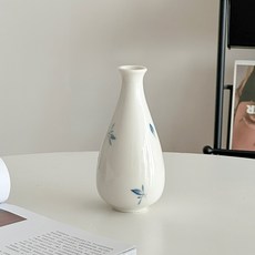 Souplace 現代造型花瓶 TYPE1 S261-0032T1, 白色