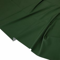 얇은 사계절 폴리스판 대폭 원단, 40포레스트그린, 1개