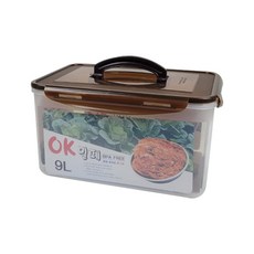 Kitchen Yre OK 密封泡菜容器, 1個, 9L