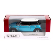 KiNSMAR 迷你庫柏 S KT5059, 藍色