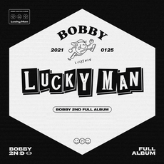 BOBBY - LUCKY MAN 정규 2집 앨범 버전 랜덤발송 포스터 없음, 1CD