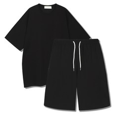 일루소 분또 반팔 반바지 트레이닝복 상하의 세트