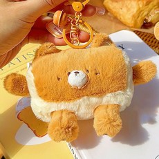 소리달 아네 식빵키링