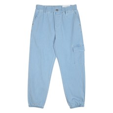 JCB 女童水洗鬆緊束口牛仔褲 R242