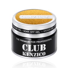 KENZICO 美甲彩繪凝膠 5g, PG金, 5克, 1個