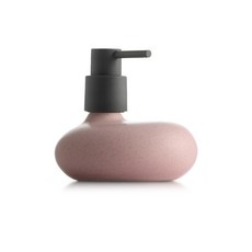 泡泡扁平陶瓷洗劑瓶 YT_RA607, 粉紅色, 1個